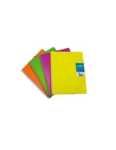 Carpeta fundas Maxiplas A4 Grafoplas translúcida