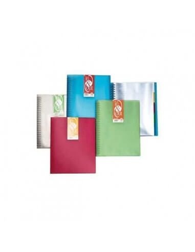 Carpeta de fundas extraíbles In & Out Grafoplas 20 fundas