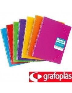 Carpeta de 30 fundas...
