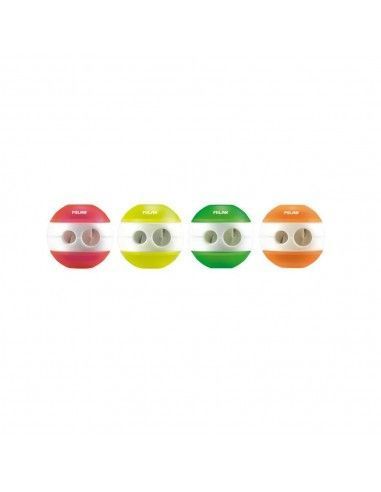 SACAPUNTAS DOBLE SPHERE FLUO