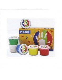 PINTURA DE DEDO MILAN CAJA...