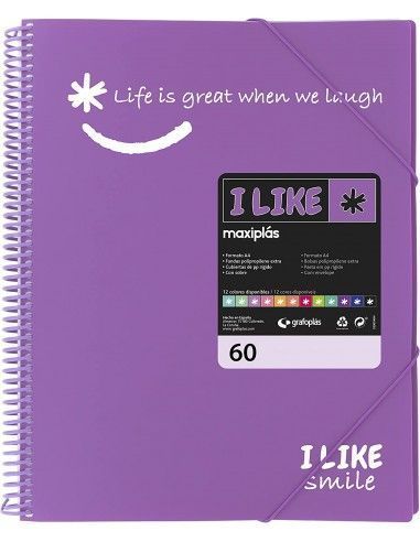 Carpeta DIN A4 con fundas extraíbles y cierre seguro