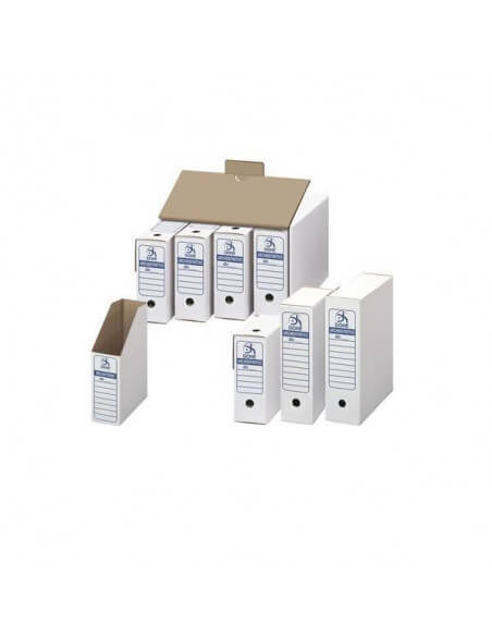 CONTENEDOR PARA 4 ARCHIVOS DEFINITIVOS FOLIO