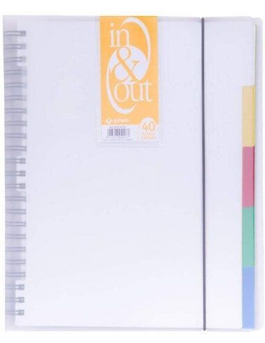 Sistema práctico IN & OUT para documentos