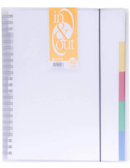 Sistema práctico IN & OUT para documentos