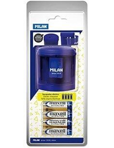 Sacapuntas eléctrico Power Sharp Milan en blister