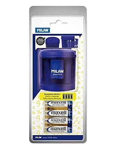 Sacapuntas eléctrico Power Sharp Milan en blister
