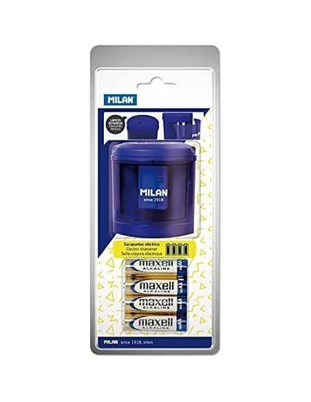 Sacapuntas eléctrico Power Sharp Milan en blister