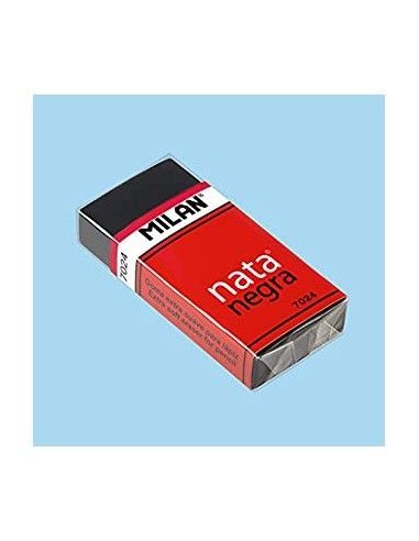 GOMA DE BORRAR MILAN 7024 NEGRA