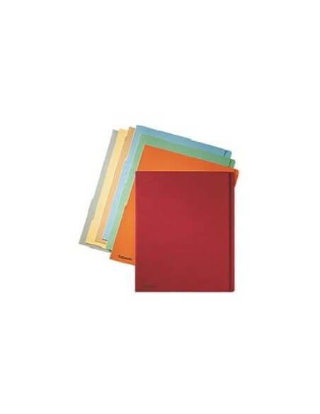 Subcarpeta A4 275gr Esselte cartulina resistente