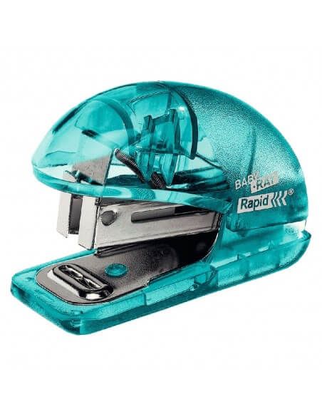 Mini grapadora Babyray F4 para grapas 24/6 y 26/6