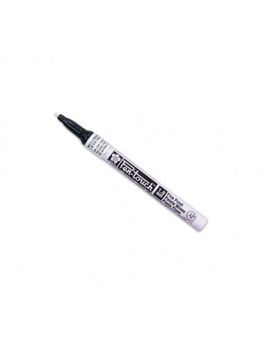 Pen Touch punta fina Sakura sobre papel y cerámica