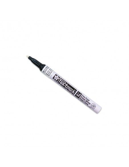 Pen Touch punta fina Sakura sobre papel y cerámica