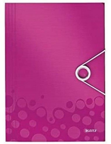 Carpeta de gomas WOW EN COLORES SURTIDOS