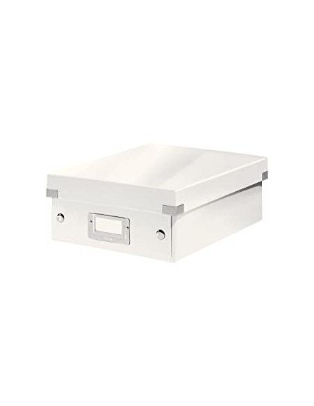 Caja Esselte con compartimentos ajustables y cierre magnético