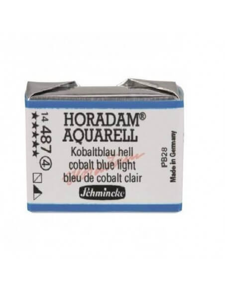 Schmincke acuarela 1/2 godet Horadam – color brillante