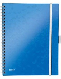 Cuaderno PP cuadrícula 5 mm Leitz WOW Din A4 – práctico y colorido