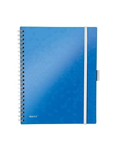 Cuaderno PP cuadrícula 5 mm Leitz WOW Din A4 – práctico y colorido