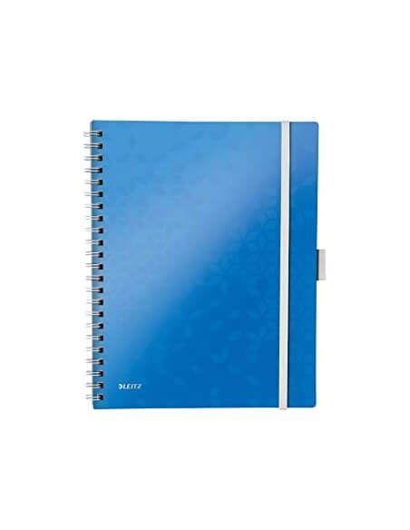 Cuaderno PP cuadrícula 5 mm Leitz WOW Din A4 – práctico y colorido