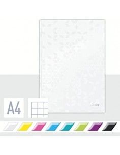 Cuaderno Leitz WOW tapa geométrica – calidad y estilo