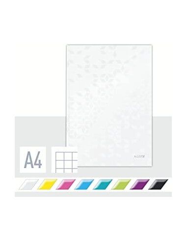 Cuaderno Leitz WOW tapa geométrica – calidad y estilo