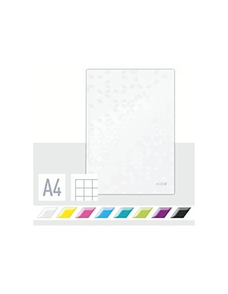 Cuaderno Leitz WOW tapa geométrica – calidad y estilo