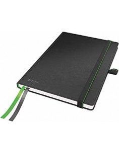 cuaderno Leitz A5 tapa dura con rayado horizontal
