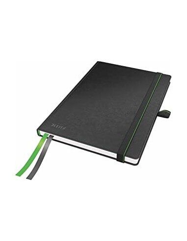 cuaderno Leitz A5 tapa dura con rayado horizontal