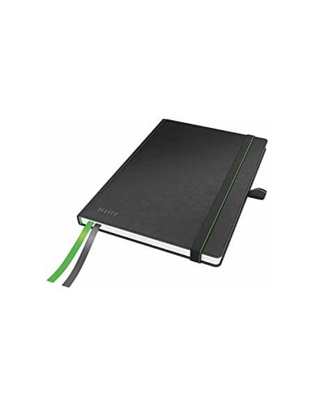 cuaderno Leitz A5 tapa dura con rayado horizontal