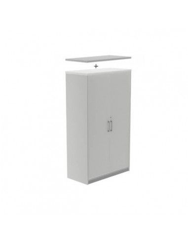 Armario Rocada serie Store 156x90x45 aluminio