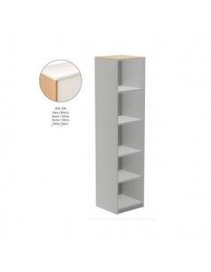 mueble de almacenamiento Rocada color haya