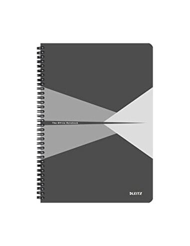 Cuaderno DIN A4 Leitz tapa PP y encuadernación Wiro