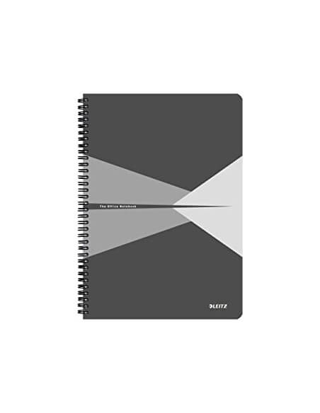 Cuaderno DIN A4 Leitz tapa PP y encuadernación Wiro