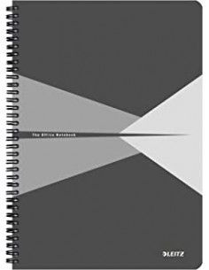 Cuaderno rayado horizontal Leitz A4 con giro 360 grados