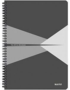 Cuaderno Leitz DIN A4 plastificado con cuadrícula