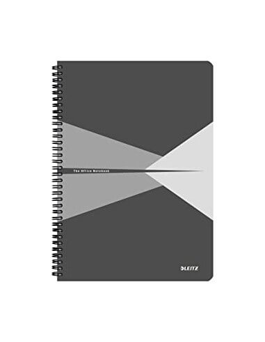 Cuaderno Leitz 90 hojas A4 con tapas plastificadas