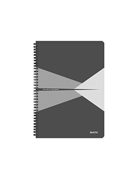 Cuaderno Leitz 90 hojas A4 con tapas plastificadas