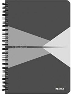 uaderno Leitz tapa flexible A5 90 hojas