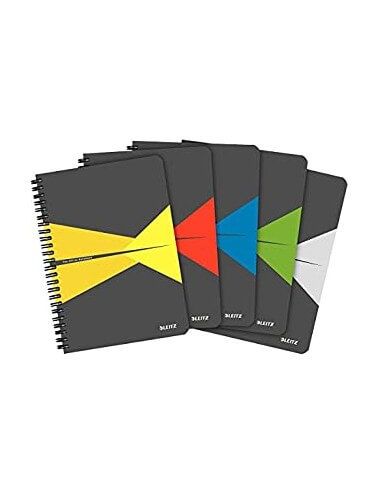 Cuaderno Leitz Office cuadrícula 5,...
