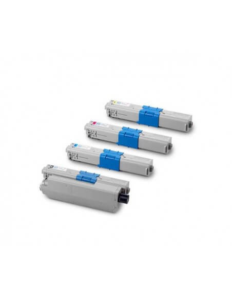 Tóner compatible Oki C301 C321 MC342 rendimiento 2500 páginas