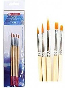 TAC SET PINCELES FIL. 5UD BS