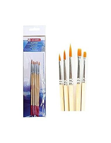 TAC SET PINCELES FIL. 5UD BS