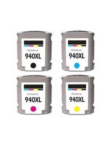 tinta compatible HP N940XL C4909AE para OfficeJet Pro