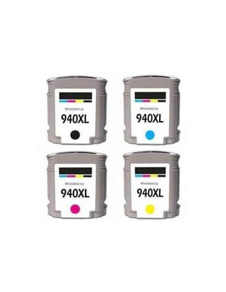 tinta compatible HP N940XL C4909AE para OfficeJet Pro