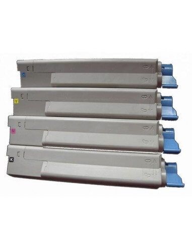 recambio de toner oki compatible calidad premium