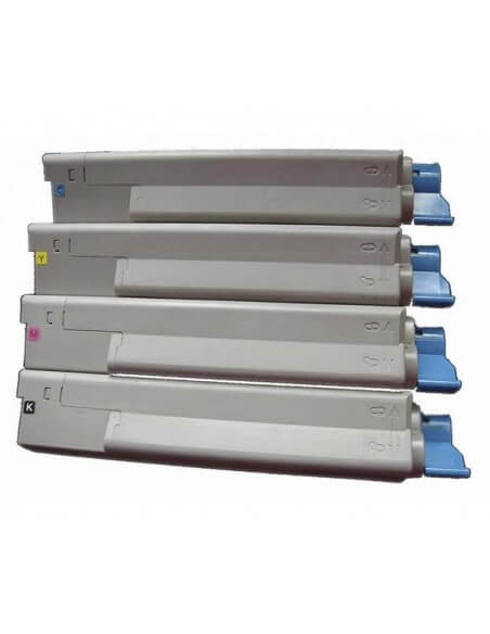 recambio de toner oki compatible calidad premium
