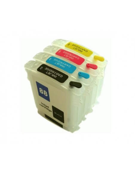 cartucho hp n88 de 35 ml alta calidad ink-pro