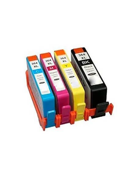 cartucho negro hp n364 xl para deskjet photoSmart