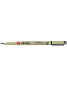 Pigma pincel negro Talens – tinta resistente al agua