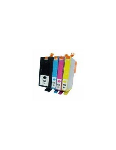 HP N920XL V.2 Ink-Pro cartucho negro compatible alta capacidad
